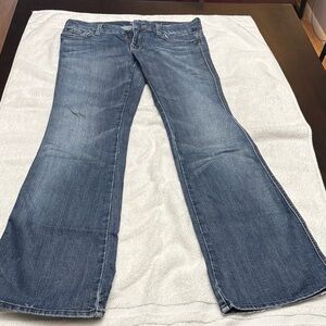 7 for all mankind Lexie a pocket jeans